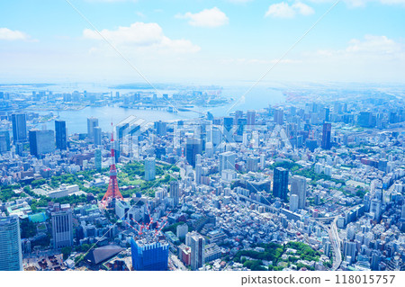 東京航拍 118015757