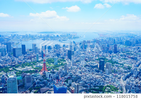 東京航拍 118015758