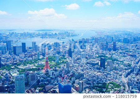 東京航拍 118015759