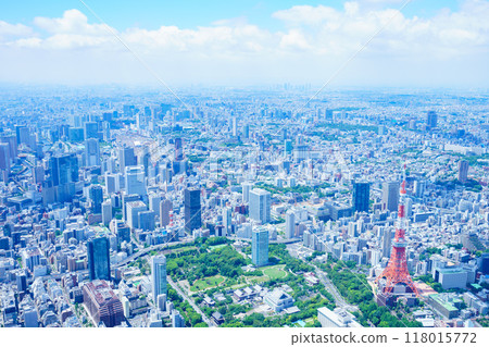東京航拍 118015772