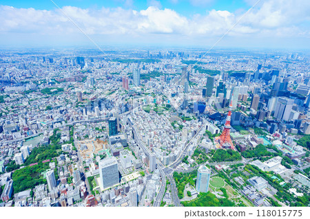東京航拍 118015775