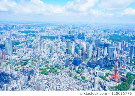 東京航拍 118015776
