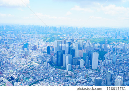 東京航拍 118015781