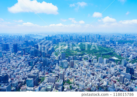 東京航拍 118015786