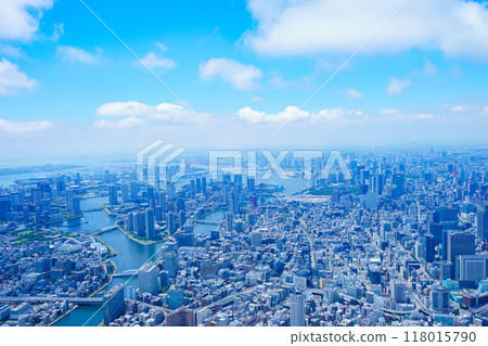 東京航拍 118015790