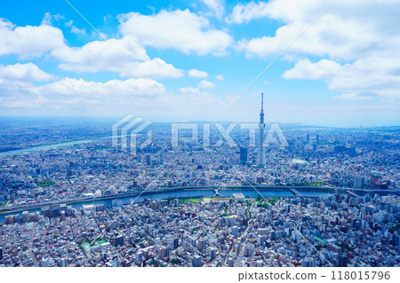 東京航拍 118015796