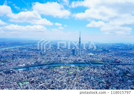 東京航拍 118015797