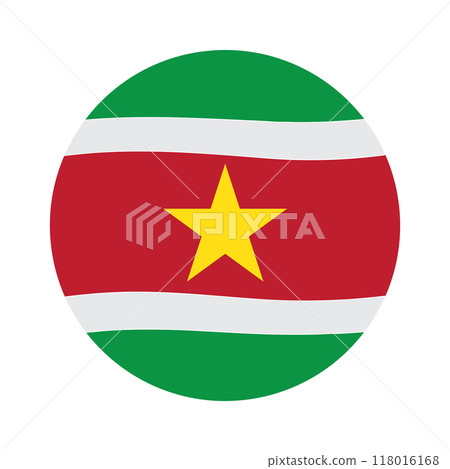 Suriname country flag Suriname country flag 118016168