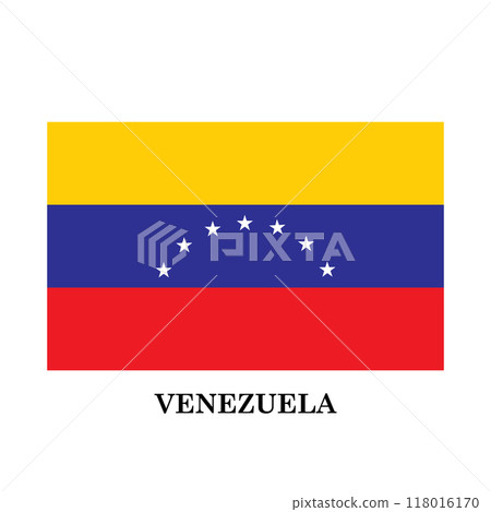 Venezuela country flag Venezuela country flag 118016170