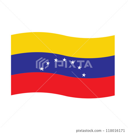Venezuela country flag Venezuela country flag 118016171