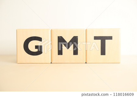 “GMT”文字/圖像 “GMT”文字/圖像 118016609