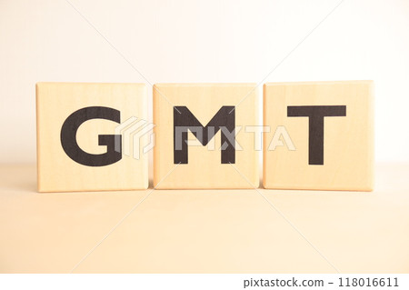 “GMT”文字/圖像 “GMT”文字/圖像 118016611
