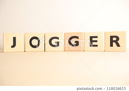 JOGGER(慢跑者/慢跑者)的人物形象 JOGGER(慢跑者/慢跑者)的人物形象 118016615
