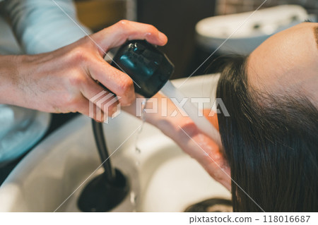 female, lady, woman 118016687