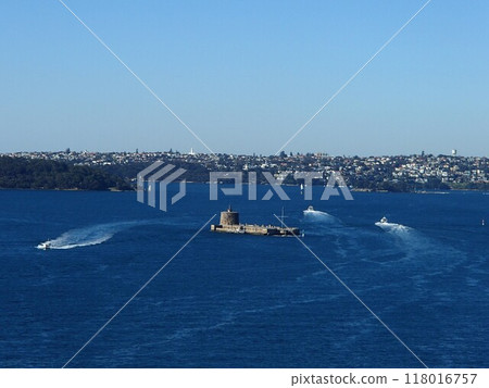 Boats sailing in the harbor Boats sailing in the harbor 118016757