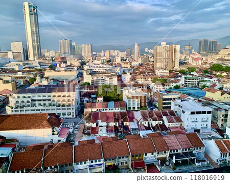Townscape of Malaysia Townscape of Malaysia 118016919
