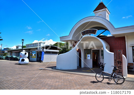 <Nagano Prefecture> JR Nobeyama Station 118017170