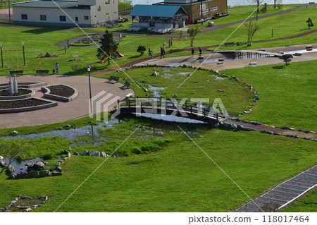 Scenery from the observation deck at Shinotsu Park 118017464