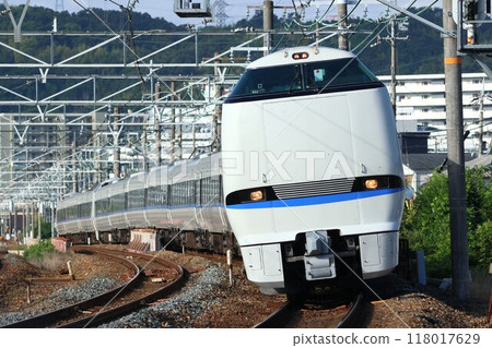 [JR West] 683 series 4000 series "Thunderbird" (JR Kyoto Line: Shimamoto - Yamazaki) 118017629