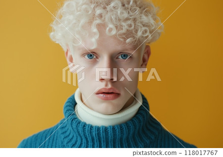 Young male model headshot 118017767