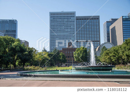 東京千代田區日比谷公園 東京千代田區日比谷公園 118018112