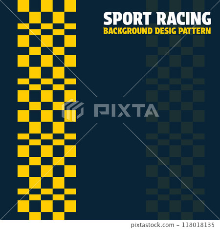 Yellow sport racing background 118018135
