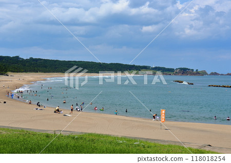 Hachinohe Umineko Line's Osuka Coast and Shirahama Beach (towards Samekado Lighthouse) 118018254