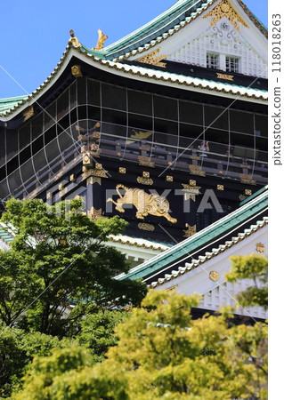 Osaka, Chuo-ku, Osaka City, Osaka Castle, Main Tower 118018263