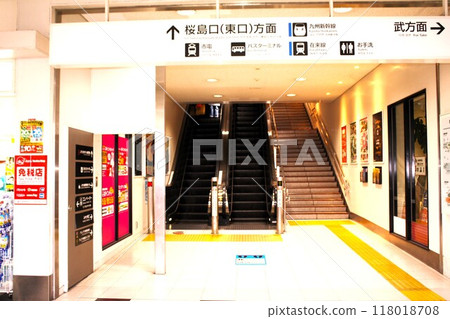 鹿兒島中央站西口 118018708