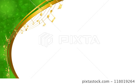 Music frame 118019264