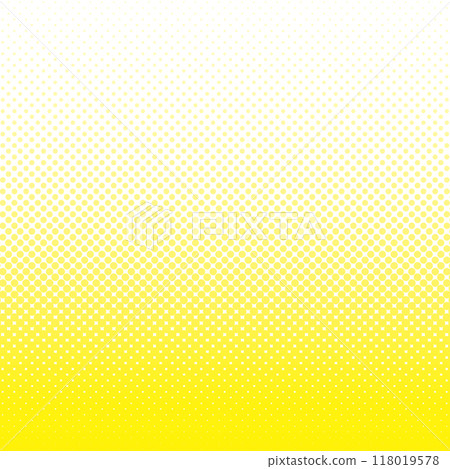 Halftone yellow background square gradient Halftone yellow background square gradient 118019578