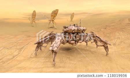 Combat robot 118019936