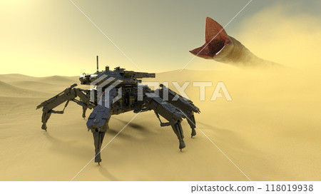 Combat robot 118019938