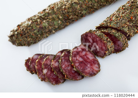 sausages, pork, food 118020444