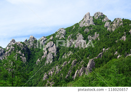 Scenery of Okuchichibu: Mount Mizugaki Scenery of Okuchichibu: Mount Mizugaki 118020857
