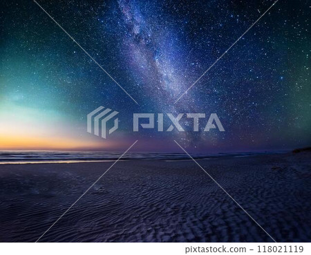 Milky Way  118021119