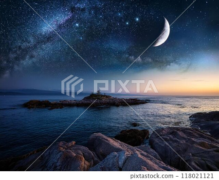 Milky Way  118021121