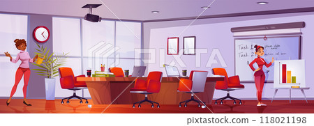 Business women working in office Business women working in office 118021198