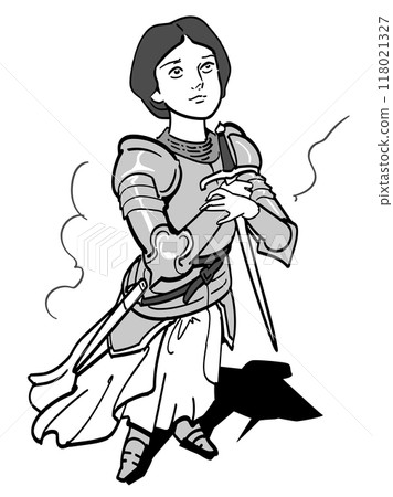 Jeanne d'Arc 118021327