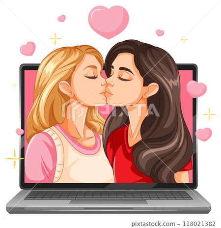 Virtual Love and Connection 118021382