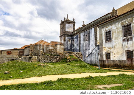 Santuario de Nossa Senhora do Cabo Espichel, located to the west of Sesimbra, Portugal Santuario de Nossa Senhora do Cabo Espichel, located to the west of Sesimbra, Portugal 118021660
