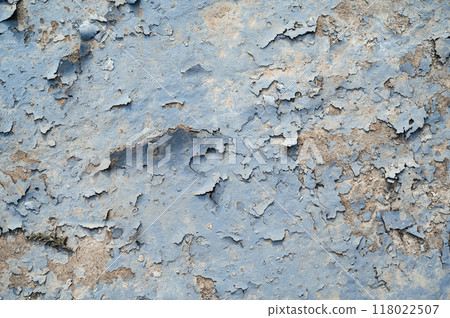 Peeling paint on wall texture. Peeling paint on wall texture. 118022507