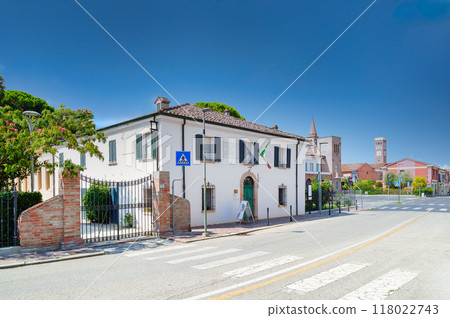 Museum home of Giovanni Pascoli Italian poet Museum home of Giovanni Pascoli Italian poet 118022743