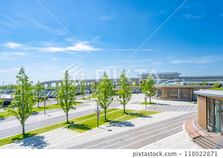 愛知萬博紀念公園站北口問詢處 圓形大廳風丘 愛知萬博紀念公園 愛知萬博紀念公園站北口問詢處 圓形大廳風丘 愛知萬博紀念公園 118022871