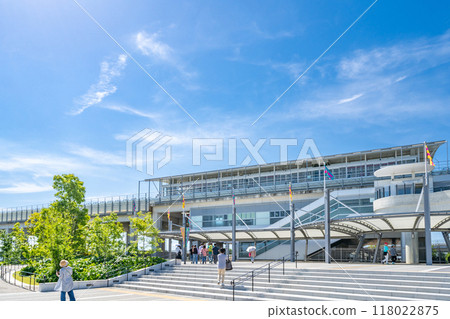 Aichi and Earth Memorial Park Station Station Aichi and Earth Memorial Park Station Station 118022875