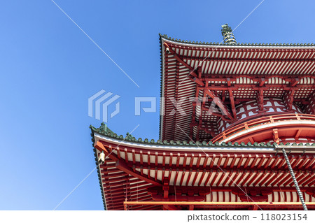 shinshoji narita temple detail 118023154