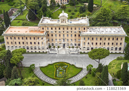 Palace of the Governorate. Vatican City, Italy 118023369
