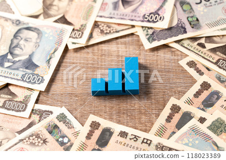 US Dollar Image Bar Graph Antenna US Dollar Image Bar Graph Antenna 118023389