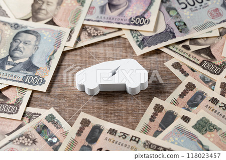New banknote image: Electric car 118023457