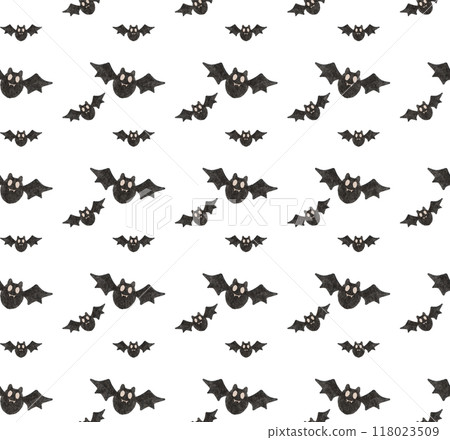 bat halloween night simlet pattern 118023509